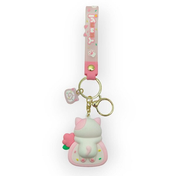 Купити Брелок "Котик" Bibi Toys 761957BT Різнокольоровий Артикул: 4820252761957 Фото №2