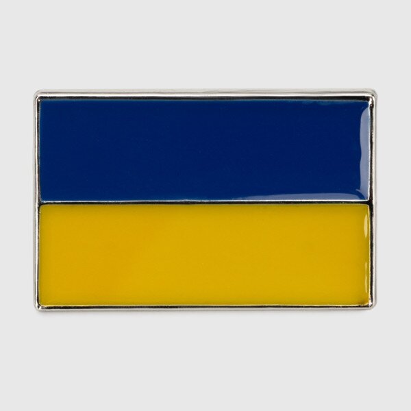 Купить Брошь Флаг Украины -1 Разноцветный (2000990296375A) Артикул: 2000990296375 Фото №1