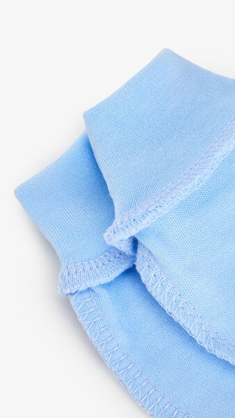 Купити Царапки для малюків Baby Life 989 One Size Блакитний Артикул: 2000999405945 Фото №2