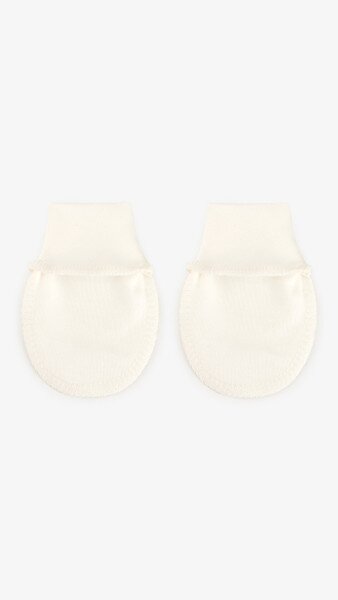 Купить Царапки для малышей Baby Life 989 One Size Молочный Артикул: 2000999405969 Фото №1