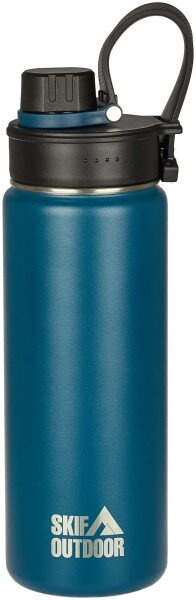 Купить Термобутылка Skif Outdoor Sporty Plus 389.01.48 530 мл Голубой Артикул: 4820242923693 Фото №1
