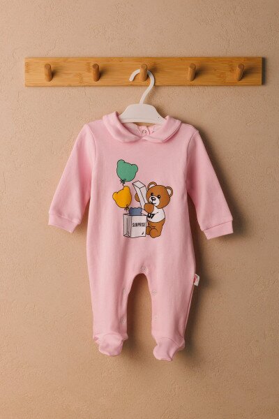 Купить Человечек детский Mini Papi 8577 74 см Розовый (2000990483607D) Артикул: 2000990483607 Фото №1