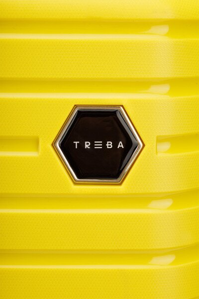 Купить Чемодан TREBA 106633/1 Большой Желтый (2000990631343А) Артикул: 2000990631343 Фото №10