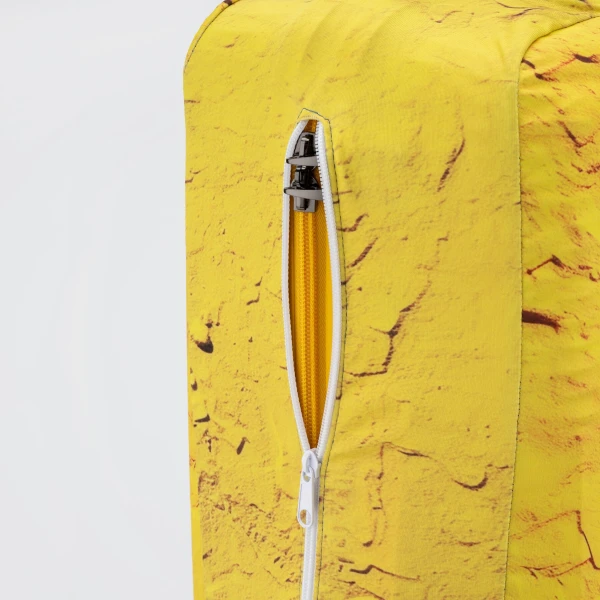 Чехол для чемодана Coverbag Pantone S Желто-голубой (2000903267218A)  Фото №3