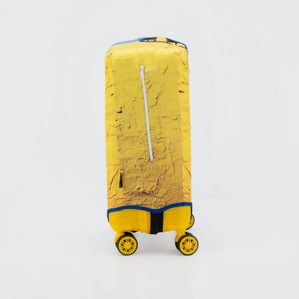 Чехол для чемодана Coverbag Pantone S Желто-голубой (2000903267218A)  Фото №2