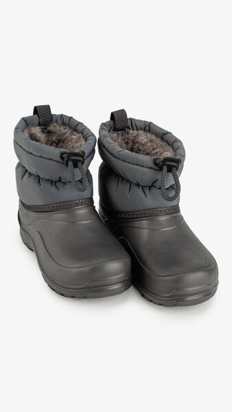 Купить Сапожки для мальчика Gipanis 083 31-32 Темно-серый Артикул: 2000999315817 Фото №4