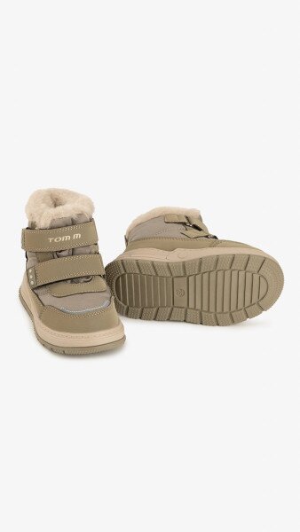 Купить Сапожки для мальчика TOM.M 11773C 23 Хаки Артикул: 2000999334924 Фото №5