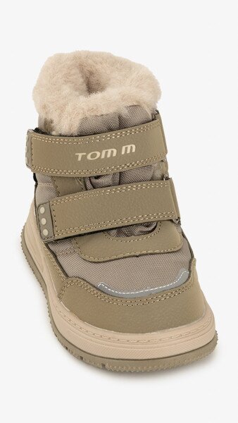 Купить Сапожки для мальчика TOM.M 11773C 23 Хаки Артикул: 2000999334924 Фото №6