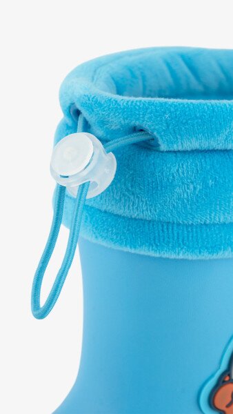 Купить Сапоги резиновые утепленные для мальчика Apawwa J367 25 Голубой Артикул: 2000999334115 Фото №8