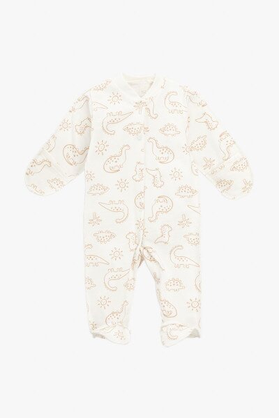 Купити Чоловічок для малюків Baby Life А-320-1 56 см Молочний Артикул: 2000990785244 Фото №1
