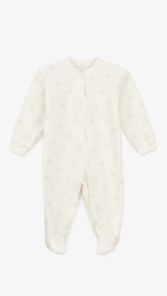 Чоловічок для малюків Baby Life А-320-1 68 см Молочний  Фото №0