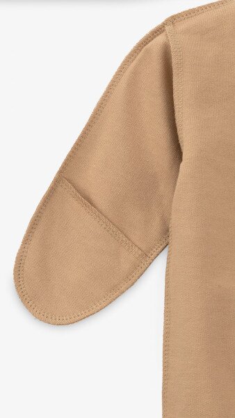 Купить Человечек для малышей Baby Life А-320 50 см Бежевый Артикул: 2000999375422 Фото №3