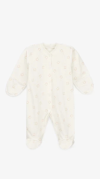 Чоловічок для малюків Baby Life А-320 56 см Молочний  Фото №0