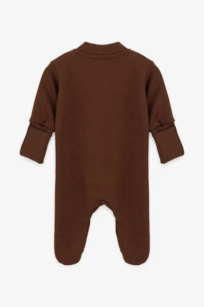 Купить Человечек для мальчика Baby Life 13-1 68 см Коричневый Артикул: 2000999167195 Фото №6