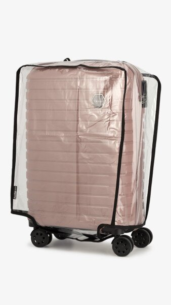 Купить Чехол для чемодана Винил Coverbag XS Прозрачный Артикул: 2000999206597 Фото №1