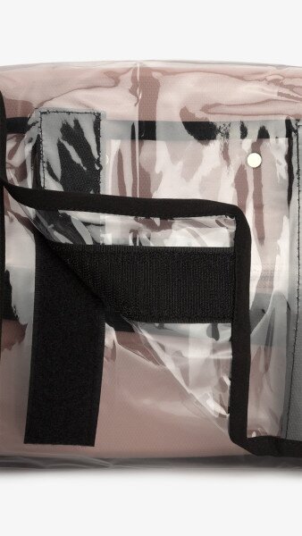 Купить Чехол для чемодана Винил Coverbag XS Прозрачный Артикул: 2000999206597 Фото №3