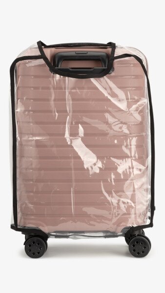 Купить Чехол для чемодана Винил Coverbag XS Прозрачный Артикул: 2000999206597 Фото №5