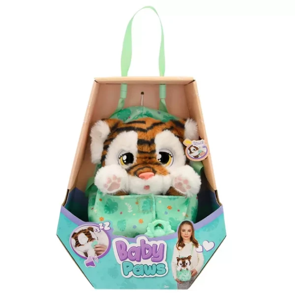 Купить Інтерактивна іграшка Тигреня BABY PAWS 927650IM Різнокольоровий​ Артикул: 8421134927650 Фото №1