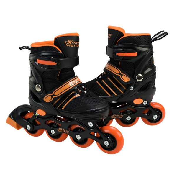 Купить Роликовые коньки RL2670 Черно-оранжевый Артикул: 6906231372395 Фото №3