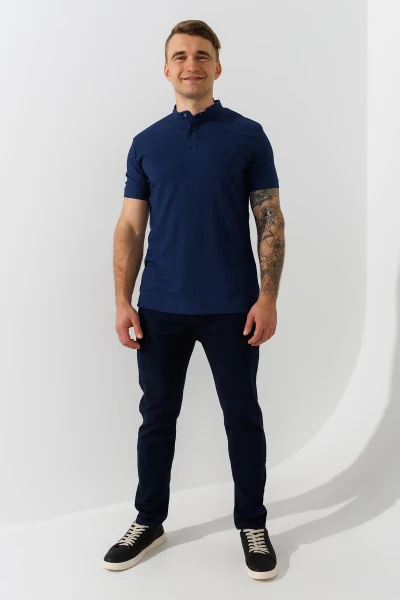 Джинсы Slim Fit мужские 829 32 Темно-синий  Фото №0