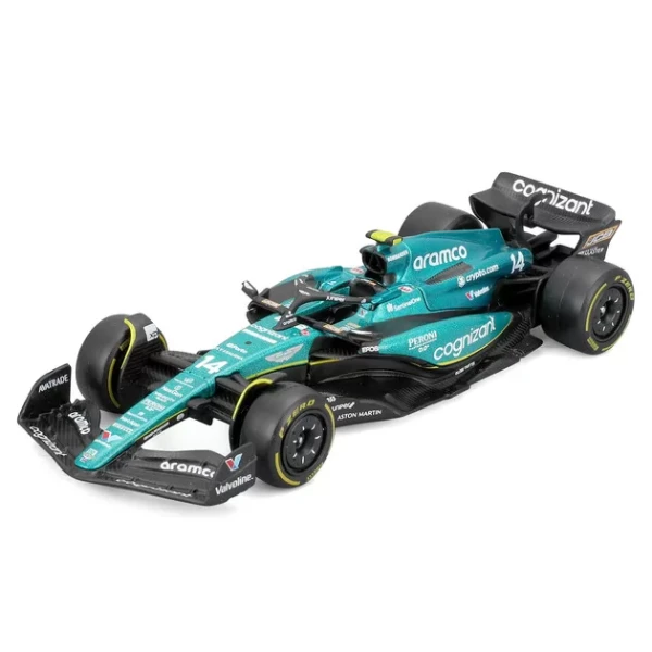 Купить Автомодель ASTON MARTIN AMR23 KIDDISVIT 18-38090 Разноцветный Артикул: 4893993380909 Фото №2