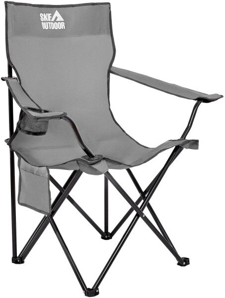 Купить Стул раскладной Skif Outdoor Comfort Plus 389.03.95 Серый Артикул: 4820242925871 Фото №1