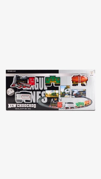 Купить Детская железная дорога LR09 Разноцветный Артикул: 2000999397561 Фото №7
