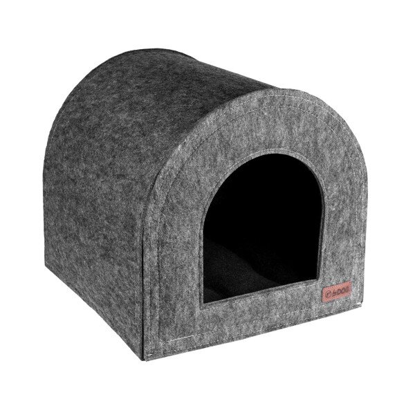 Купить Домик HIDOG 2502 S (35х35х35) Серый (2100093788019A)(SN) Артикул: 2100093788019 Фото №1