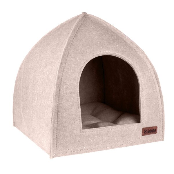 Купить Домик HIDOG 2551 S (35х35х36) Бежевый (2100093722013A)(SN) Артикул: 2100093722013 Фото №1