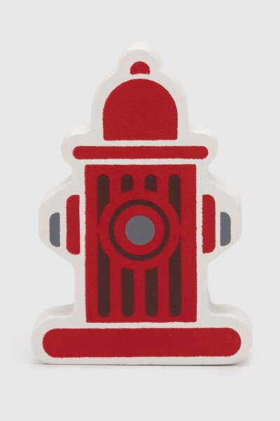 Купить Дополнительный набор к железной дороге "Пожарная станция" Viga Toys 50815 Разноцветный (6934510508159) Артикул: 6934510508159 Фото №2