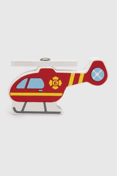 Купить Дополнительный набор к железной дороге "Пожарная станция" Viga Toys 50815 Разноцветный (6934510508159) Артикул: 6934510508159 Фото №8