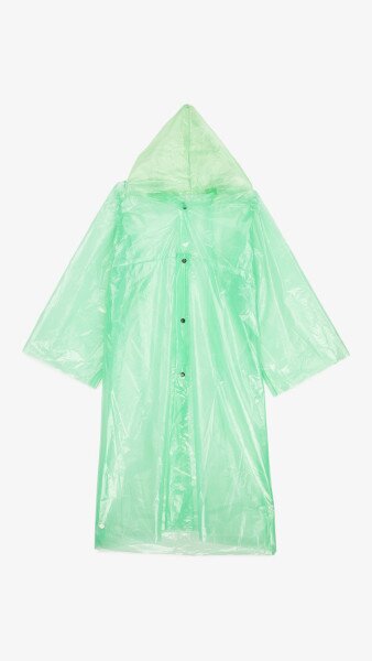 Купить Дождевик One Size Зеленый Артикул: 2000999227035 Фото №1