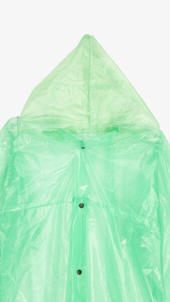 Купить Дождевик One Size Зеленый Артикул: 2000999227035 Фото №3