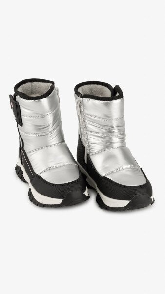Купить Дутики для девочки TOM.M 01381D 27 Серебряный Артикул: 2000999332838 Фото №4