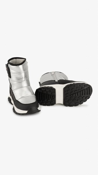 Купить Дутики для девочки TOM.M 01381D 27 Серебряный Артикул: 2000999332838 Фото №5