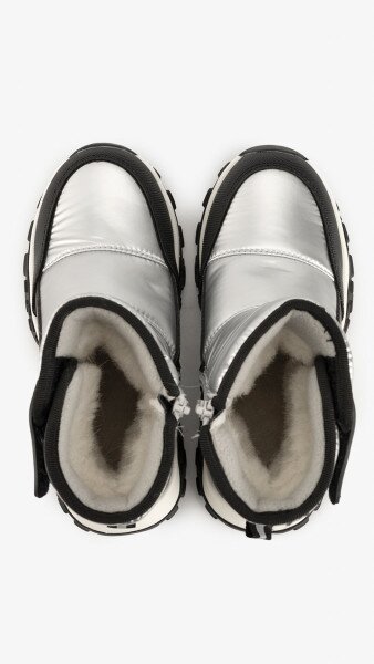Купить Дутики для девочки TOM.M 01381D 27 Серебряный Артикул: 2000999332838 Фото №10