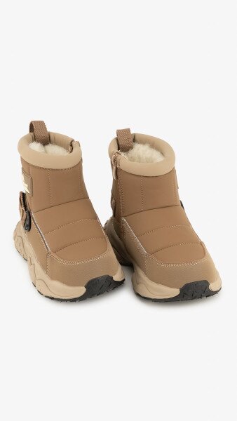 Купити Дутики для дівчинки TOM.M 01443C 27 Коричневий Артикул: 2000999332777 Фото №4
