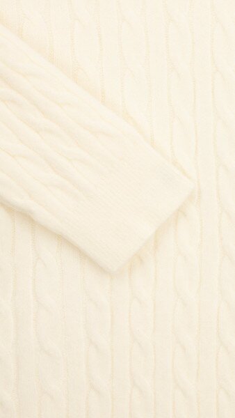 Купить Джемпер однотонный женский 04 One Size Молочный Артикул: 2000999165931 Фото №9