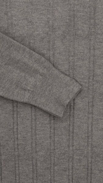 Купить Джемпер однотонный женский On me 021 M Серый Артикул: 2000999183690 Фото №8