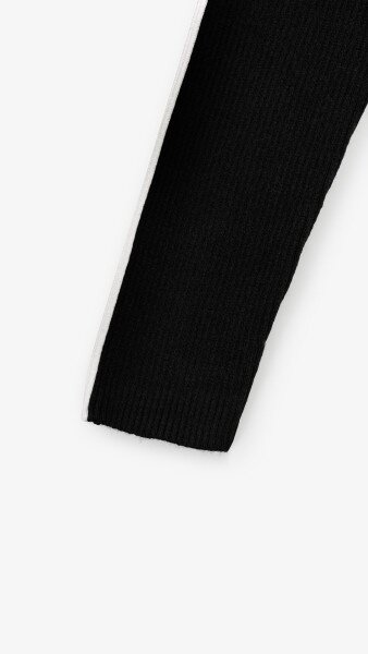 Купить Джемпер однотонный женский On me T2399-1 XL Черный Артикул: 2000999153358 Фото №9