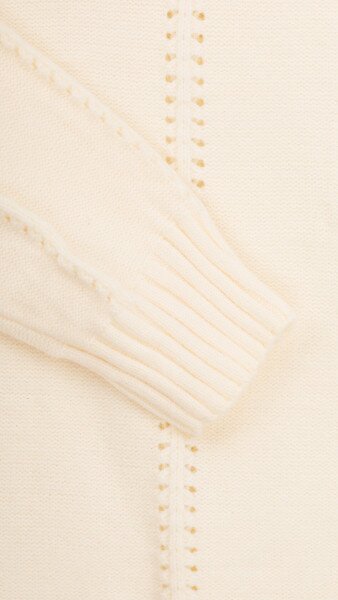 Купить Джемпер однотонный женский RB-20 One Size Молочный Артикул: 2000999206658 Фото №9