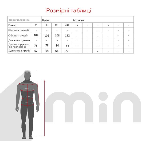 size grid