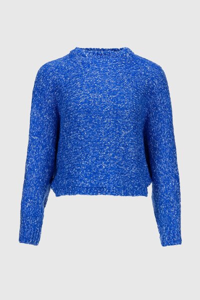 Купити Джемпер однотонний жіночий Femme 10100 One Size Електрік (2000990184467W) Артикул: 2000990184467 Фото №5