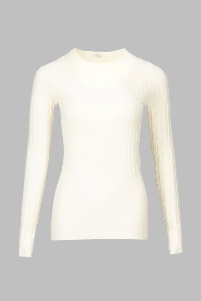 Купить Джемпер женский Accordream M2919 One Size Молочный (2000990325938D) Артикул: 2000990325938 Фото №9