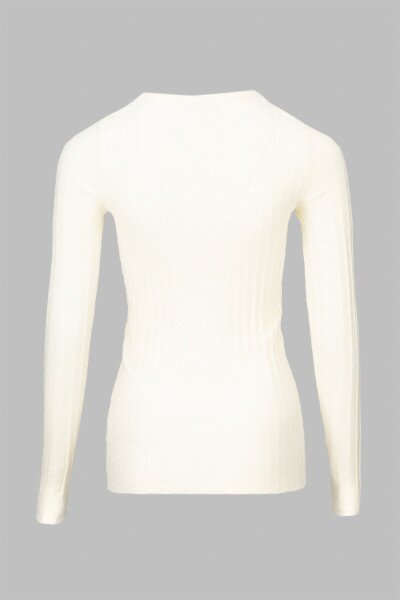 Купить Джемпер женский Accordream M2919 One Size Молочный (2000990325938D) Артикул: 2000990325938 Фото №10