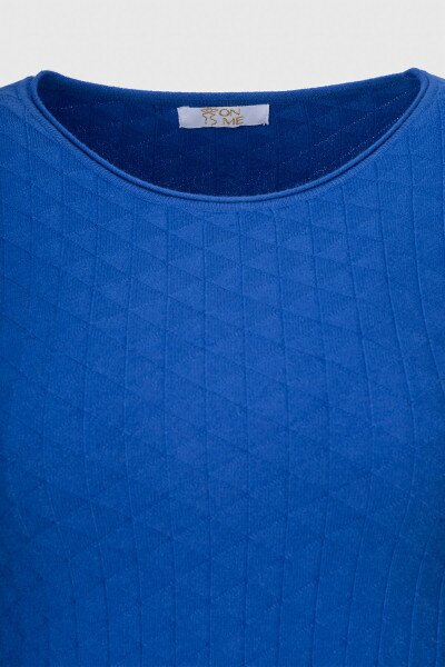 Купить Джемпер женский Accordream M2919 One Size Синий (2000990325969D) Артикул: 2000990325969 Фото №10