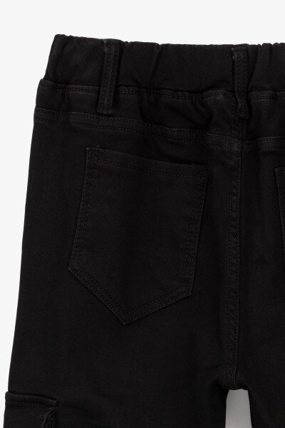 Купити Джинси Joggers для хлопчика MOYABERLA 2622 116 см Чорний Артикул: 2000990688354 Фото №11