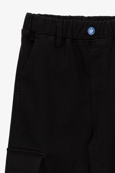 Купити Джинси Joggers для хлопчика MOYABERLA 2622 116 см Чорний Артикул: 2000990688354 Фото №8