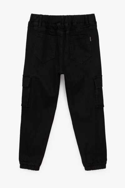 Купити Джинси Joggers для хлопчика MOYABERLA 2622 116 см Чорний Артикул: 2000990688354 Фото №12