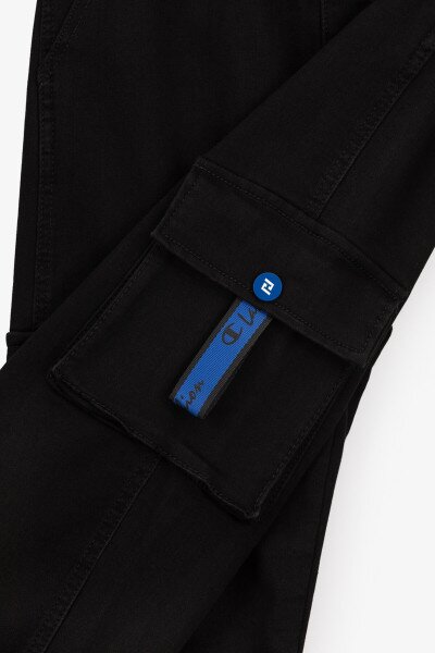 Купити Джинси Joggers для хлопчика MOYABERLA 2622 116 см Чорний Артикул: 2000990688354 Фото №10